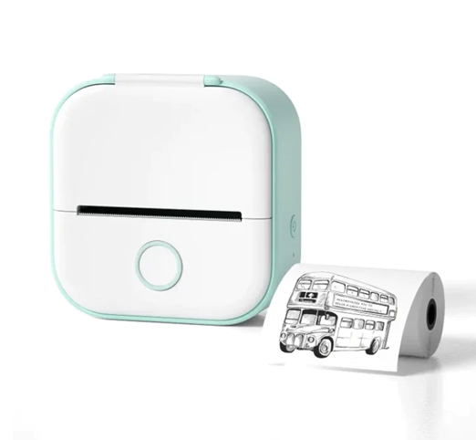 Tintenloser Mini-Drucker